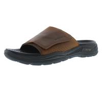Skechers Herren Arch Fit Motley Sd Sandale, Dunkelbraunes Leder W Mesh, 42 EU