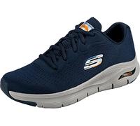 Skechers Herren Arch Fit Sneaker, Navy, 41 EU