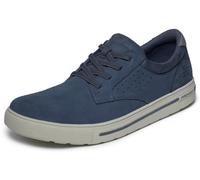 Skechers Arch Fit Solano 2.0 Rey Leder Herren Navy Wildleder Schnürschuhe EU 47.5 / UK 12