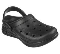 Skechers Herren Arch FIT Valiant Sliding Sandals, Black, 45 EU