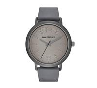 Skechers Herren Ardmore Quarz Metall und Silikon Casual Sport Uhr, Grau, Sportlich