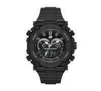 Skechers Herren-Armbanduhr SR1042 Analog-Digitalanzeige, Quarz, Schwarz