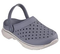 Skechers Foamies: GO WALK 7 - Ambition Shoes in Grau, Größe 46, in der Maschine waschbar