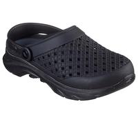 Skechers Herren Bade - Pantolette in schwarz - Gr. 45