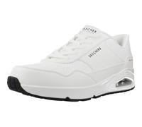 Skechers UNO - BANKSIA LUXE für Herren, weiß, Gr. 45 EU