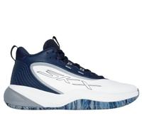 Skechers Herren Basketball Skx League Schuhe, Marineblau, 10
