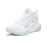 Skechers SKX League Sneaker in Weiss/Light Blau, Größe 45