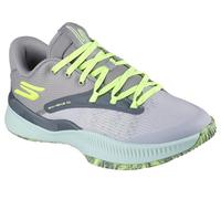 Skechers Herren Basketball Skx Nexus Sneaker, Anthrazit/Grün, 48.5 EU