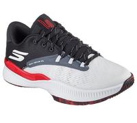 Skechers Herren Men's Basketball Skx Nexus Sneaker, Weiß/Schwarz/Rot, 46 EU