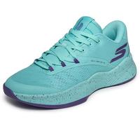 Skechers Herren Basketball Skx Nexus, Türkis/Ausflug, einfarbig (Getaway Solids), 9.5