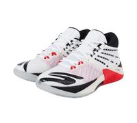 Skechers Herren-Basketball-Sneaker, weiß/schwarz, 41 EU