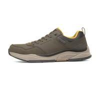 Skechers Herren Benago Hombre Trainer, Olive Waterproof Leather, 40 EU
