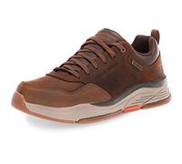 Skechers Benago Sneaker braun/grau/orange - 42