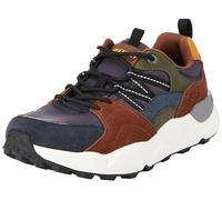 Skechers Herren Bendino Dormer Sneaker, Marineblaues Wildleder-Nylon, 42 EU