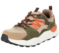 Skechers Herren Bendino Gaube Sneaker, Taupe Multi Wildleder Nylon, 44 EU
