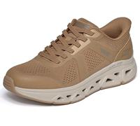 Skechers Herren BOBS ARC Waves Remix Sneaker, Kastanie, 42 EU