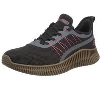 Skechers BOBS Geo Sneaker in Schwarz, Größe 43, Vegan