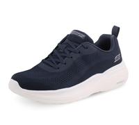 Skechers Herren Bobs Infinity Vapor Exact Turnschuhe, Blau, 42 EU