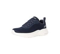 Skechers Herren Bobs Infinity Vapor Exact Turnschuhe, Blau, 42 EU