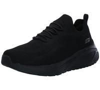 Skechers Herren Bobs Sparrow 2.0-Allegiance Crew Sneaker, Schwarz/Schwarz, 40 EU Weit