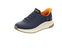 Skechers Bobs Squad 4 - Direct Step Herren Slipper, blau, Größe 43 43