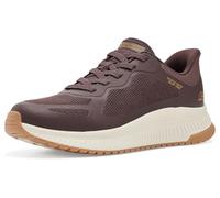 Skechers Herren Bobs Squad 4 Turnschuhe, Chocolate Mesh, 44 EU