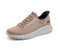 Skechers Herren Bobs Squad Chaos-Daily Hype Hands Free Slip-ins Sneaker, Hellbraun, 45 EU
