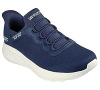 Skechers Herren Bobs Squad Chaos Daily Hype Slip-On, Navy, 45.5 EU