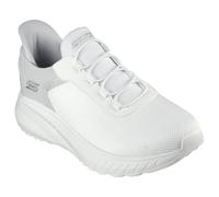 Skechers Herren Hands-Free Slip-ins Bobs Squad Chaos Tough Walk Sneaker, Off White Mesh, 41 EU