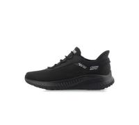 Skechers Herren Sneaker Bobs Squad Chaos Tough Walk Hands-Free Slip-Ins Schwarz 44 EU