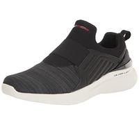 Skechers Herren Bounder 2.0 Balmore Slipper, Schwarz/Weiß, 40 EU