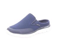 Skechers Herren-Clog-Sneaker SUMMITS - VINDICATOR Navy-Blau-Schwarz-Weiß 48½