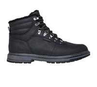 Skechers Herren Corado Memphis Wanderstiefel, Schwarzes Synthetik-Mesh, 42 EU