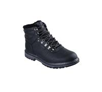 Skechers Herren Corado Memphis Wanderstiefel, Black Synthetic/Mesh, 44 EU