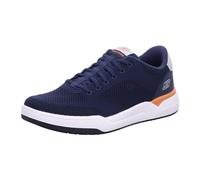 Skechers Relaxed Fit: Corliss - Dorset Sneaker in Marine, Größe 45, Vegan, in der Maschine waschbar