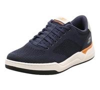 Skechers Relaxed Fit: Corliss - Dorset Sneaker in Marine, Größe 45, Vegan, in der Maschine waschbar
