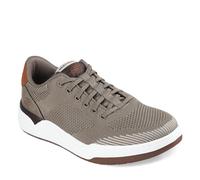 Skechers Herren-Sneaker Corliss Dorset Taupe Größe 47,5 EU