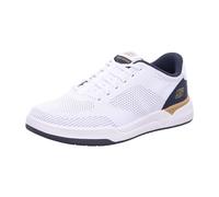 Skechers Herren Sneaker Corliss-Dorset Relaxed Fit Weiß Vegan Maschinenwaschbar Größe 44