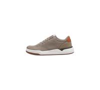 Skechers Herren Corliss Dorset Trainer, Taupe Knit/Synthetic, 46 EU
