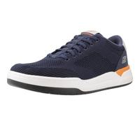 Skechers Herren Sneaker Corliss Dorset Relaxed Fit vegan maschinenwaschbar Blau Größe 44