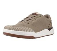 Skechers Herren Sneaker CORLISS-DORSET Taupe - Lederimitat/Textil - Gr. 41