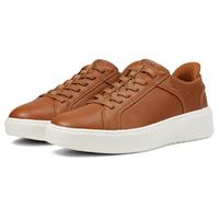 Skechers Herren Court Break Double Vented Slip-Ins Sneaker, Cognac, 11 Wide | Freizeitschuh, luftgekühlter Memory-Schaum, keine Bindung, freihändige Slip-Ins