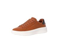 Skechers Herren Platform, Cognac Duraleather, 43 EU