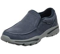 Skechers Herren Creston-Moseco Mokassin, Blau (Navy), 47.5 EU
