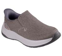Skechers Herren Decklan Gulliver Turnschuhe, Taupe Canvas, 44 EU