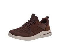 Skechers Herren Delson 3.0 Cicada Sneaker, CDB, 44 EU Weit