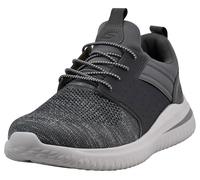 Skechers Herren Delson 3.0 Cicada Sneaker | Lässiger, luftgekühlter Memory-Schaum, Goga-Mattenbogen, leichtes Mesh-Strick