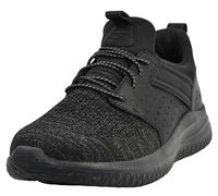 Skechers Herren Delson 3.0 Cicada Sneaker | Lässiger, luftgekühlter Memory-Schaum, Goga-Mattenbogen, leichtes Mesh-Strick