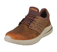 Skechers Herren Slipper Delson 3.0 Ezra Braun Größe 43