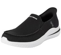 Skechers Herren Delson 3.0 MooneyRunde Zehenpartie, Bungee-Schnür-Slipper